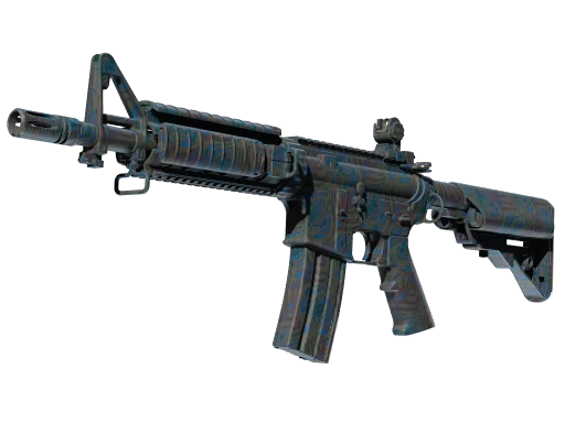 M4A4 | Dark Blossom (Minimal Wear)