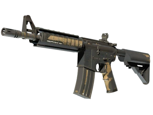 M4A4 | Desert-Strike (Battle-Scarred)