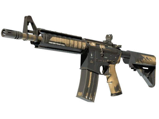 M4A4 | Desert-Strike (Well-Worn)