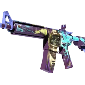 M4A4 | Desolate Space (Minimal Wear)