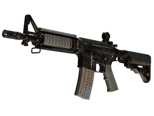 M4A4 | Etch Lord (Well-Worn)