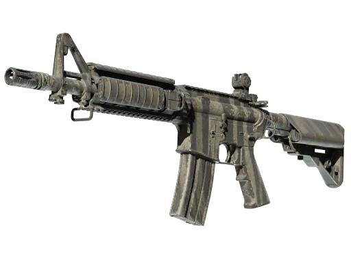 M4A4 | Faded Zebra (Field-Tested)
