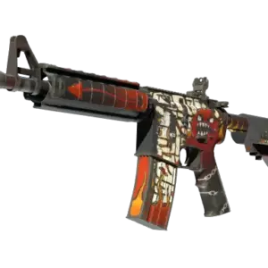 M4A4 | Hellfire (Field-Tested)