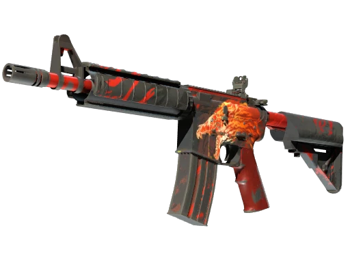 M4A4 | Howl (Well-Worn)