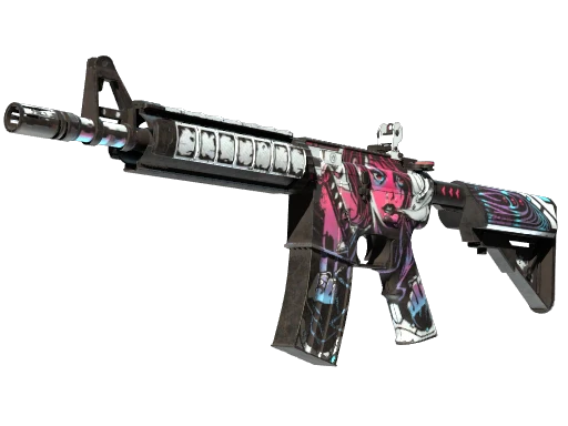 M4A4 | Neo-Noir (Well-Worn)