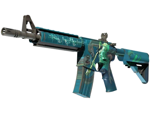 M4A4 | Poseidon (Minimal Wear)