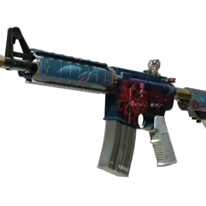 M4A4 | Spider Lily (Well-Worn)