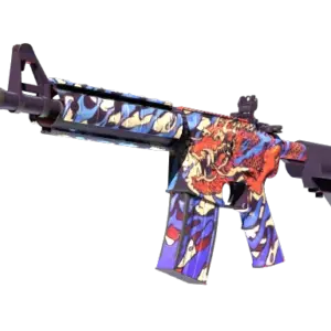 M4A4 | 龍王 (Dragon King) (Minimal Wear)