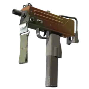 MAC-10 | Amber Fade (Minimal Wear)