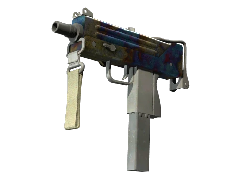 MAC-10 | Case Hardened (Battle-Scarred)