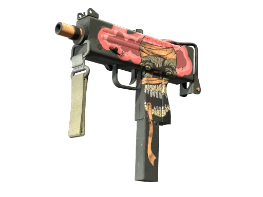 MAC-10 | Curse (Well-Worn)