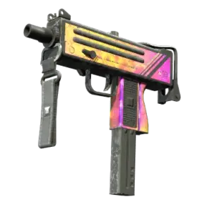 MAC-10 | Disco Tech (Battle-Scarred)