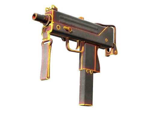 MAC-10 | Heat (Field-Tested)