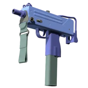 MAC-10 | Indigo (Minimal Wear)