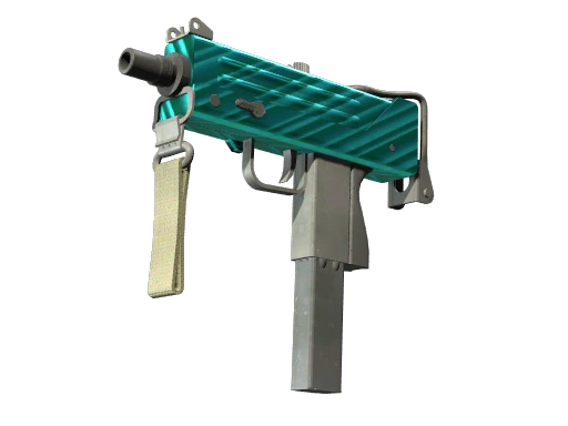MAC-10 | Malachite (Minimal Wear)