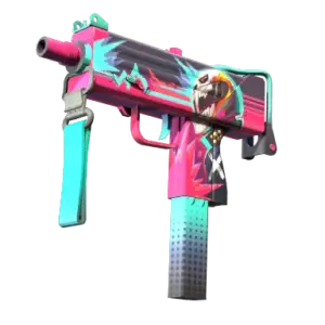 MAC-10 | Neon Rider (Minimal Wear)