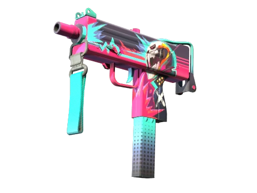 MAC-10 | Neon Rider (Minimal Wear)