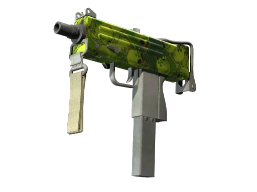 MAC-10 | Nuclear Garden (Field-Tested)