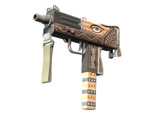 MAC-10 | Rangeen (Minimal Wear)