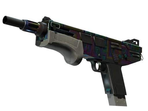 MAG-7 | BI83 Spectrum (Well-Worn)