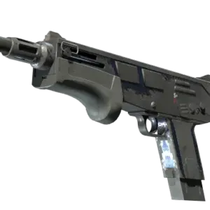 MAG-7 | Navy Sheen (Battle-Scarred)