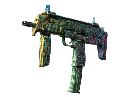 MP7 | Neon Ply (Field-Tested)