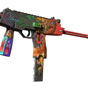 MP9 | Food Chain (Battle-Scarred)