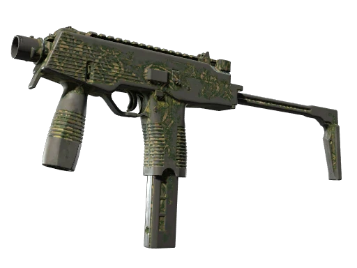 MP9 | Old Roots (Battle-Scarred)
