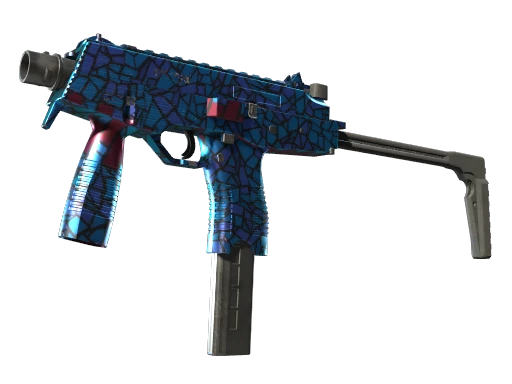 MP9 | Stained Glass (Minimal Wear)