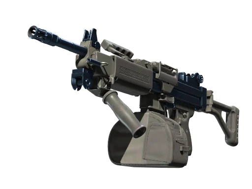 Negev | Anodized Navy (Factory New)