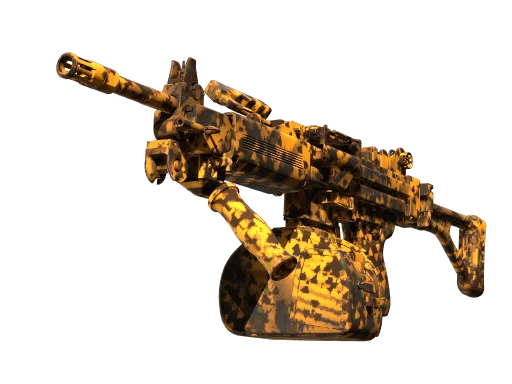 Negev | Nuclear Waste (Minimal Wear)