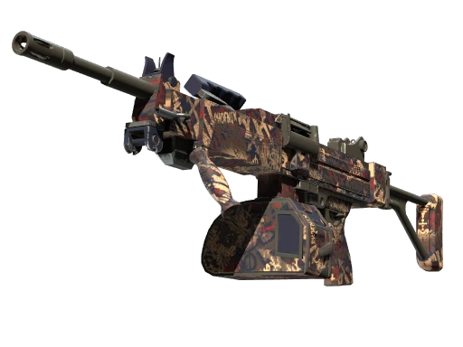 Negev | Phoenix Stencil (Factory New)