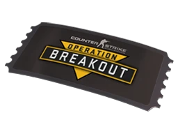 Operation Breakout All Access Pass