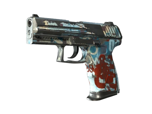 P2000 | Dispatch (Battle-Scarred)