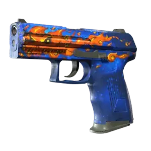 P2000 | Fire Elemental (Battle-Scarred)