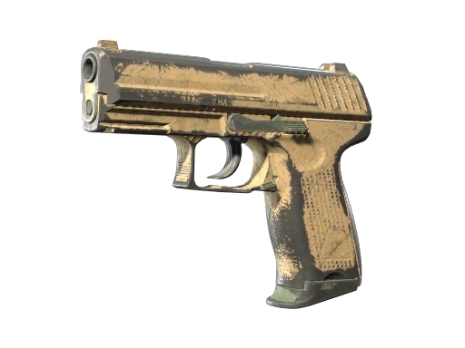 P2000 | Grassland (Battle-Scarred)