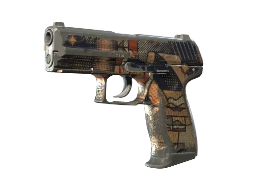 P2000 | Space Race (Battle-Scarred)