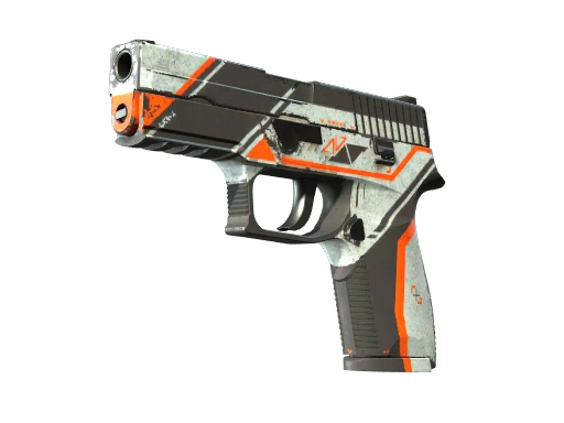 P250 | Asiimov (Battle-Scarred)