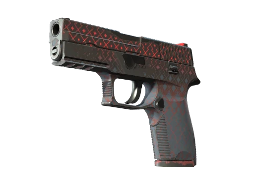 P250 | Crimson Kimono (Well-Worn)