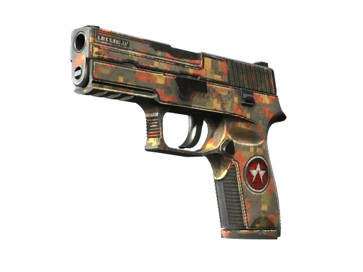 P250 | Red Rock (Battle-Scarred)