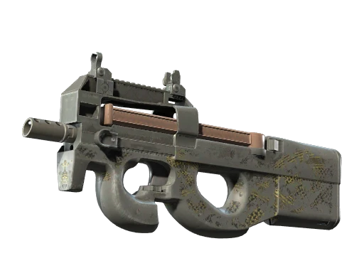 P90 | Desert Warfare (Battle-Scarred)