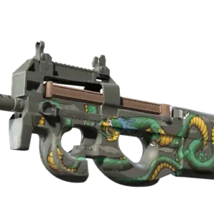 P90 | Emerald Dragon (Field-Tested)