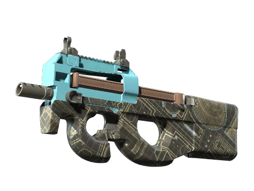P90 | Facility Negative (Factory New)