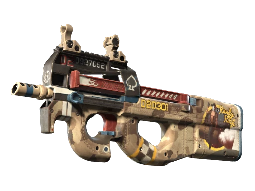 P90 | Randy Rush (Factory New)