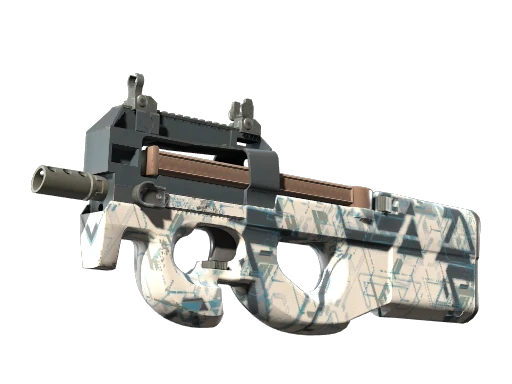 P90 | Schematic (Minimal Wear)