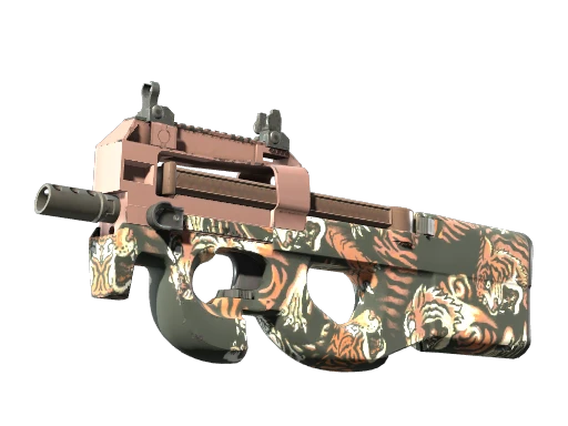 P90 | Tiger Pit (Factory New)