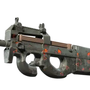 P90 | Trigon (Battle-Scarred)