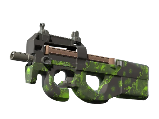 P90 | Virus (Minimal Wear)