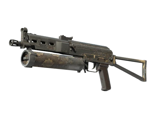 PP-Bizon | Death Rattle (Battle-Scarred)