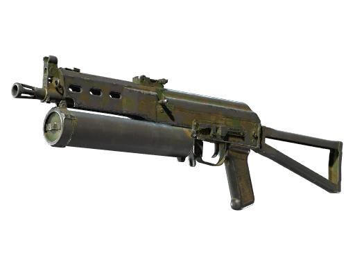 PP-Bizon | Forest Leaves (Battle-Scarred)